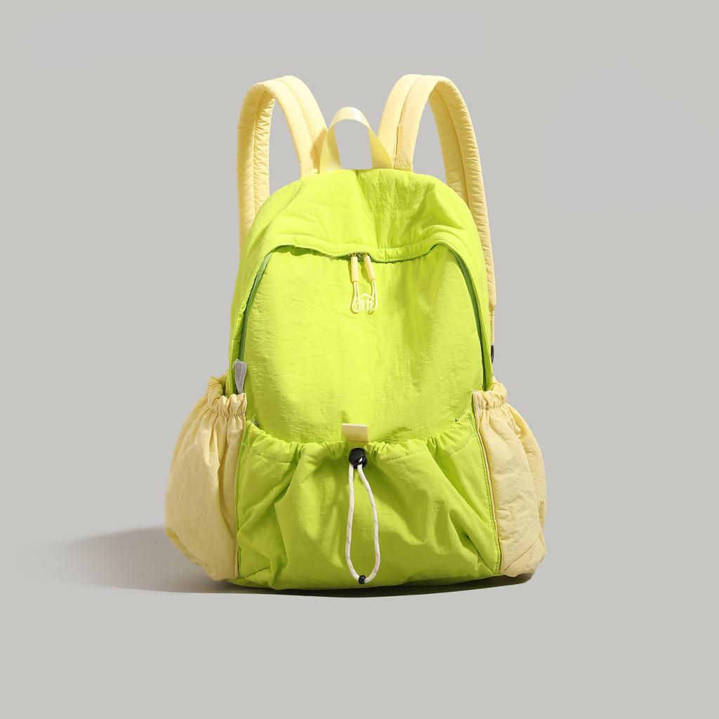 Student Schoolbag Simple Ins Style College Student Backpack Women Commuter Versatile Lightweight Travel Backpack