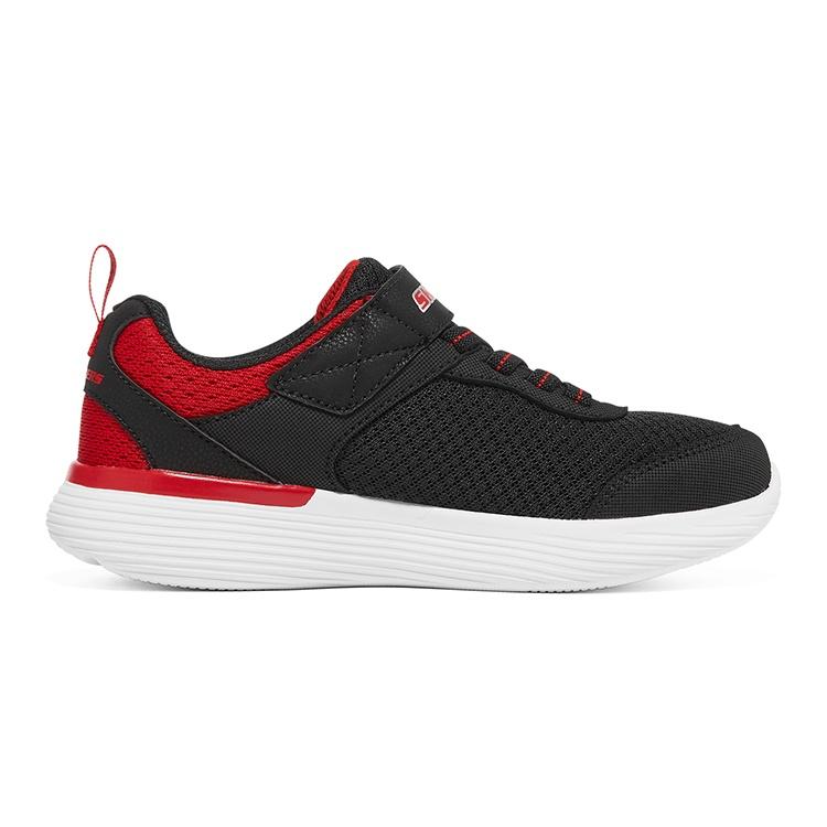 (GS) Skechers Go Run 400 V2 Darvix 'Black Red' Kids' 405102L-BKRD