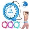 Fitness Exercise Hoops for Abdominal Reduction, Special Weighted Waist Slimming and Abdominal Tightening Fitness Equipment