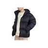 Puma Твердый пуховик на молнии с капюшоном Мужская верхняя одежда Черный 678334-01