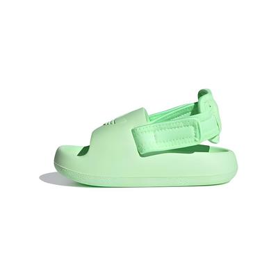 Кроссовки детские AdiFOM Adilette Slide I Green Spark IG8442