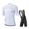 2026 New Cycling Jersey Set RVOUEI Team Cycling Clothing Men Road Bike Suit Bicycle Bib Shorts Tops MTB Ropa Ciclismo Maillot
