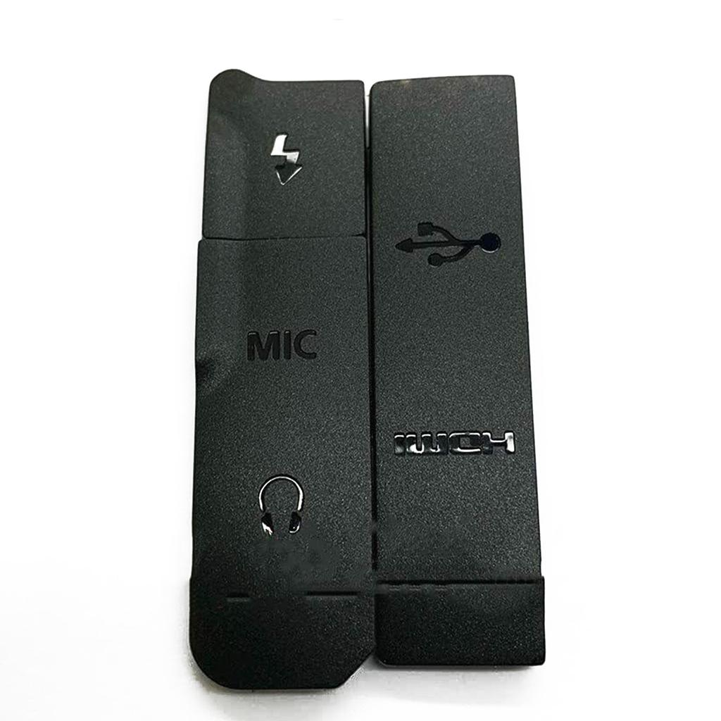 High-quality USB/H-D-M-I compatible DC IN/VIDEO OUT Rubber Door Bottom Cover For Canon EOS 5D Mark IV 5D4 Camera Accessories