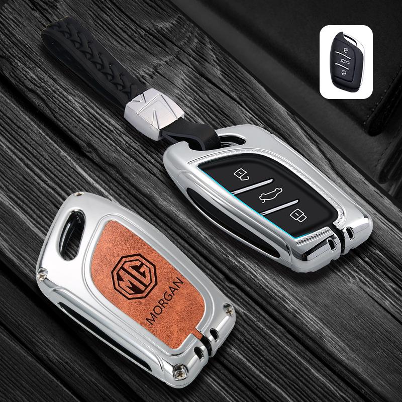 2020 MG ZS, MG5, MG6 Car-Specific Leather Key Case for Men