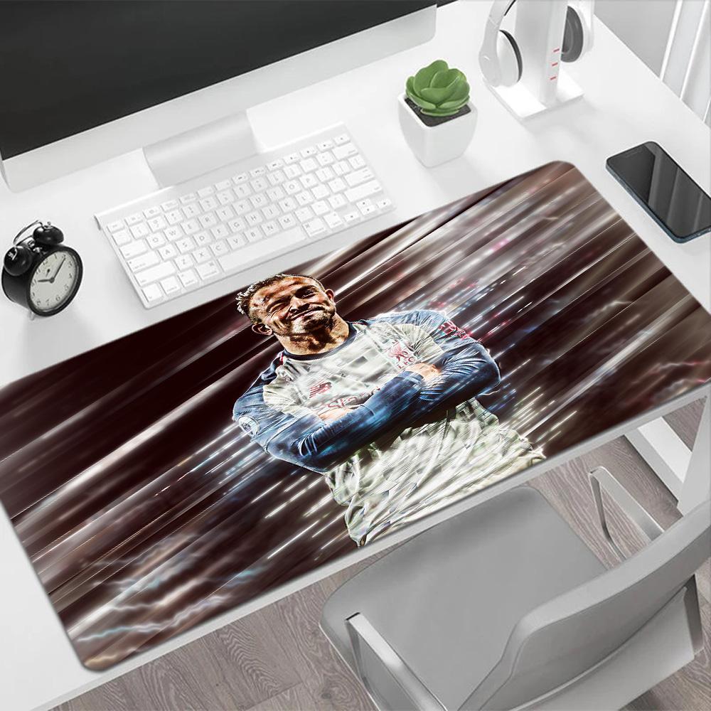 Strength Unity Gaming Mouse Pad Keyboard Mat Computer Desk Keyboard Mat Non-Slip Rubber Base Suitable for Office Gaming PC Laptop