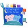 Sensory Book Cloth Book Toy Funny Early Learning Enlightenment Book  Preschool Education
