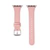 Loideu Appsong Премиальный кожаный ремешок для Apple Watch Розовый Ll1S22200Psp + Совместим с Galaxy