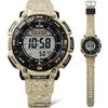 Casio Men's PRO TREK PRG-340SC-5JF [PRO TREK Climber Line] Round Watch Resin *Biomas Plastic