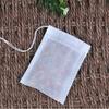 100Pcs Kitchen Fabric Tea Disposable Drawstring Non-Woven Bag Herb Filter Pouch