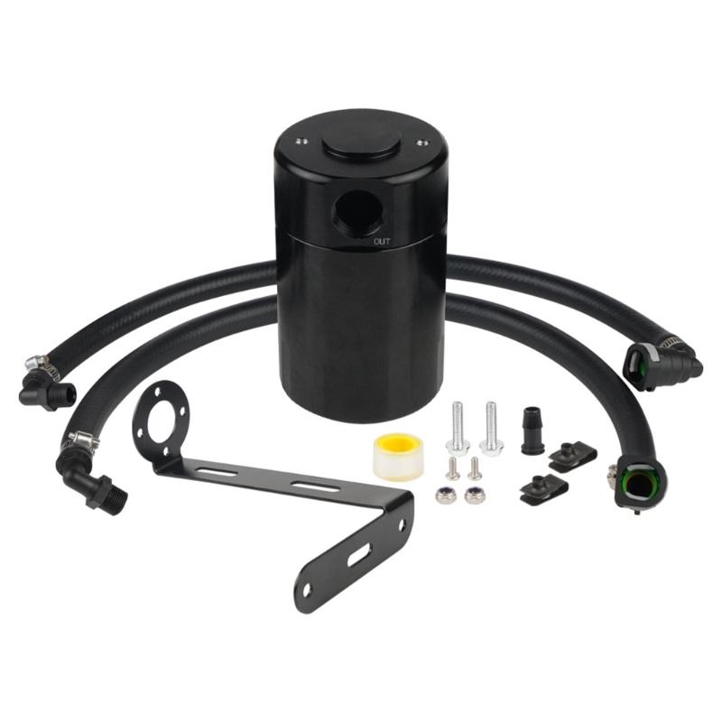 Высокоэффективный маслоуловитель может установить Прочный алюминиевый маслоотделитель Улучшает характеристики двигателя для автомобилей