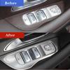 Car Window Lift Button Switch Frame Cover Trim For Mercedes Benz GLE GLS W167 X167 - Auto Interior Accessories