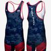 Mens Compression Wrestling Singlet Gym Workout Rash Guard Training Weightlifting Martial Arts