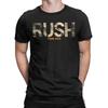 Футболка Rush Tour 2026 для мужчин и женщин Новое поступление Футболки Хлопковая одежда Хип-хоп Уличная одежда Оверсайз Футболка с коротким рукавом Повседневная одежда