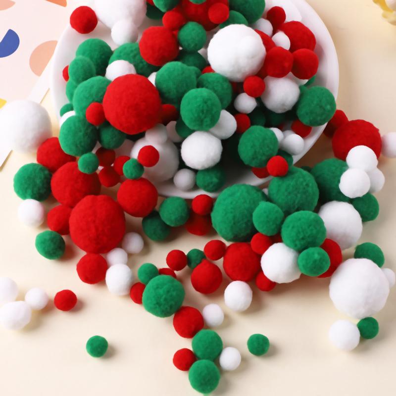 130 шт. свадебный декор клей на тканевые аксессуары макароны помпоны меховые шарики 1 см до 3 см помпоны своими руками мягкие помпоны ремесло