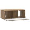 Wall Mounted TV Cabinet 78.5 x 41 x 30 cm Artisan Oak