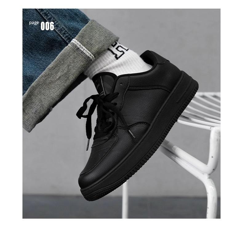 Весенний тренд 2023 года: Белые повседневные кроссовки Global Men's - Air Force Style