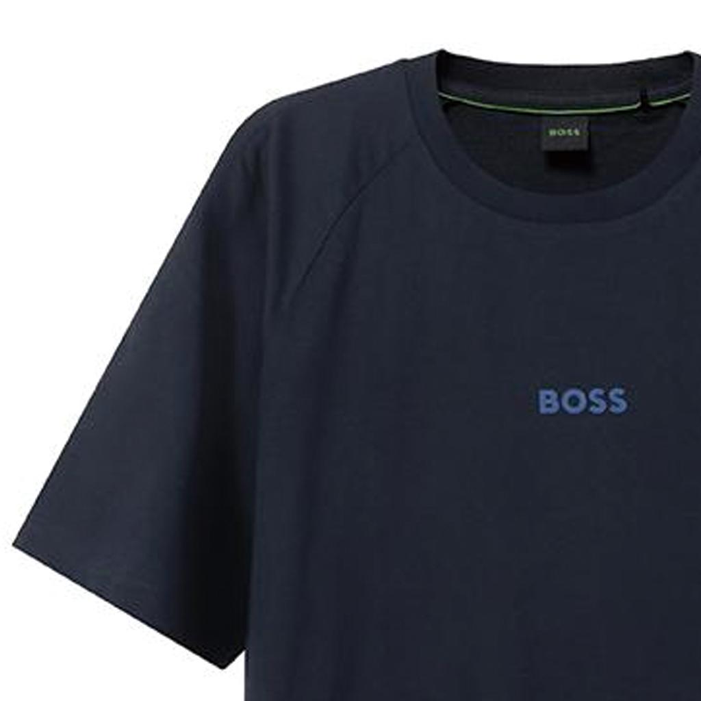 Hugo Boss Мужские футболки с коротким рукавом Морской синий 50483759-402