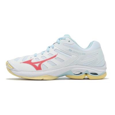 Женские кроссовки Wave Voltage 2 'Белый Коралловый Каллипсо' Mizuno V1GC246030