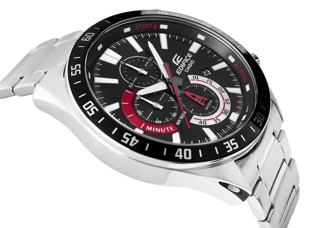 Men's Watch CASIO EDIFICE EFV-620D-1A4VUEF + BOX