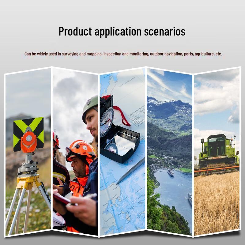 Zhuolin A9 Handheld Sub-meter RTK GPS Surveying Instrument