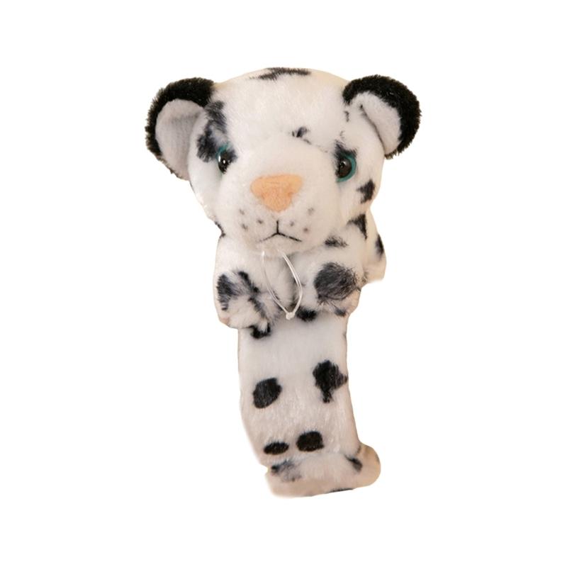 Мягкая игрушка Браслет-хлопушка Плюшевый браслет на запястье Щелк-браслет Креативный модный браслет Украшения для детской вечеринки Подарок