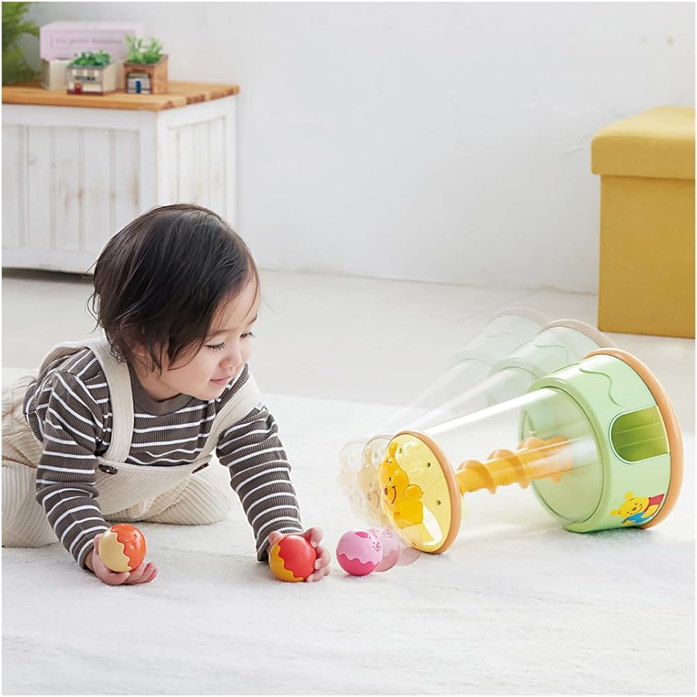 Disney Winnie the Pooh 2-Way Ball Tower Toy Interactive Playset