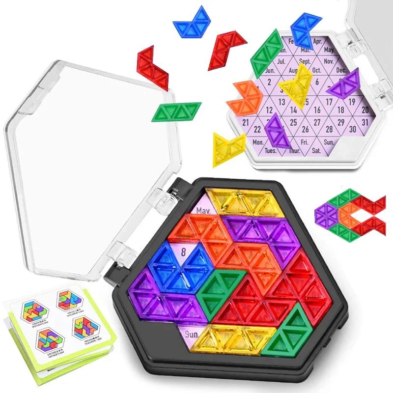 Календарь Пазл Настольная Игра Карманные Мини Игрушки Монтессори Школьное Образование Обучение Логическая Игра Задачи Пазла Судоку