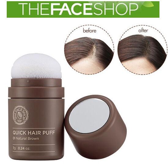 The Face Shop Quick Hair Puff 01 Natural Brown
