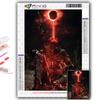DIY 5D Diamond Painting Game Dark Souls Cross Stitch Kit Full Drill Embroidery Mosaic Art Picture of Rhinestones Gift
