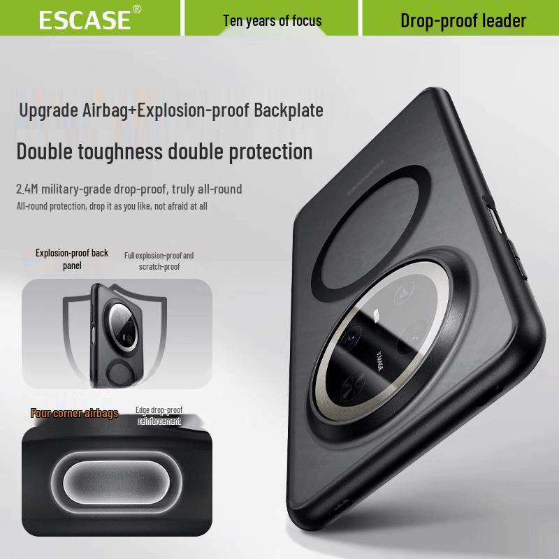 ESCASE Магнитный Противоударный Легкий Защитный Чехол для Телефона для Huawei