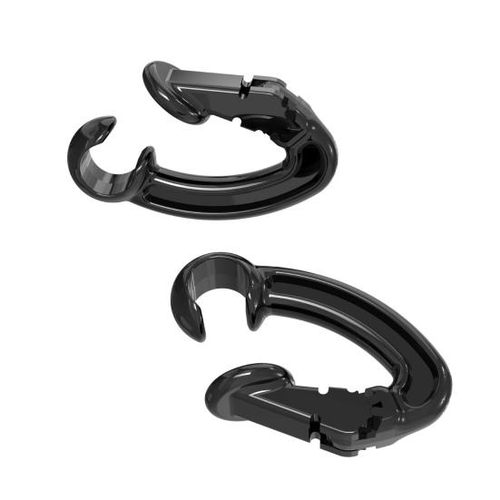 1 пара клипс против потери, надежная посадка, нескользящие, портативные спортивные заушины, держатели для Bluetooth-совместимых наушников для AirPods Pro3/2/1