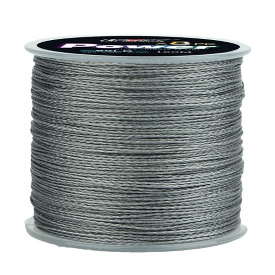 FTK 120 м PE плетеная леска 8-100 фунтов 0,1-0,4 мм 4-х прядная мультифиламентная леска PE