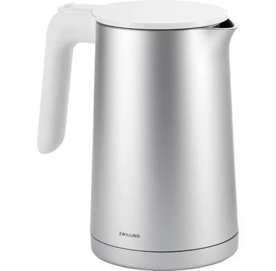 Электрический чайник Zwilling Enfinigy Silver/White