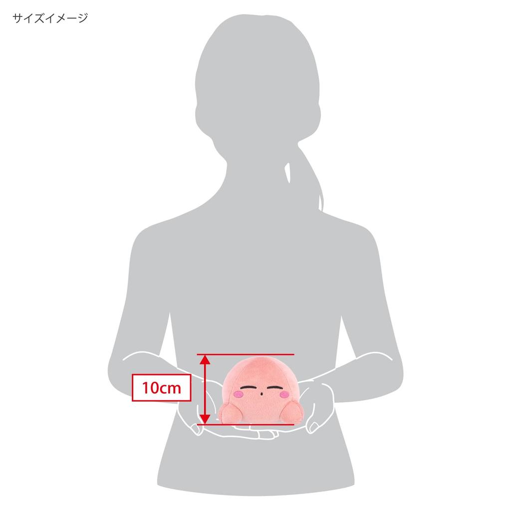 Саней Боэки Кирби из Звезд КОЛЛЕКЦИЯ ВСЕХ ЗВЕЗД Кирби (S) Спящий Ш15 x Г10 x В10см Плюшевый KP43
