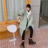Long Parkas Winter Jacket Women Thicken Warm Coat Oversized Outerwear Korean Autumn Casual Jackets