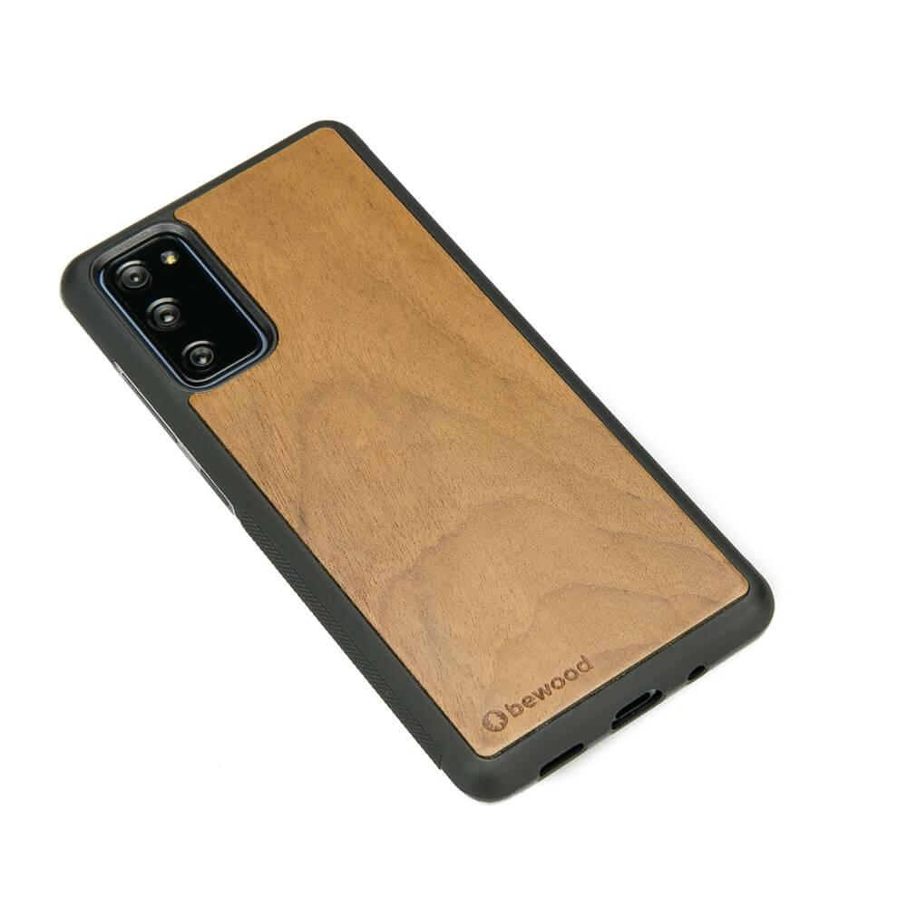 Wooden Case for Samsung Galaxy S20 FE imbuia