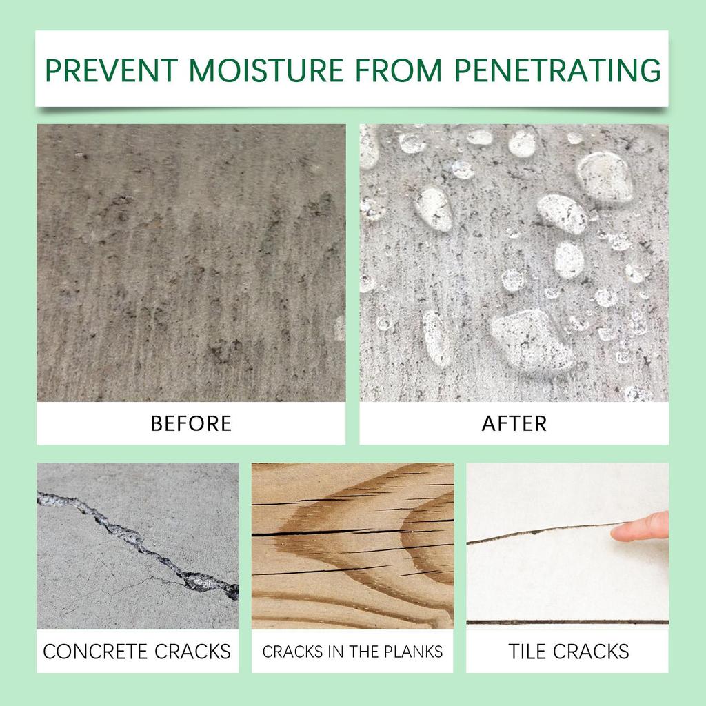 Jaysuing Прозрачный водонепроницаемый клей для дома, подоконник, ванная комната, гидроизоляционное покрытие, заплатка, герметик для щелей