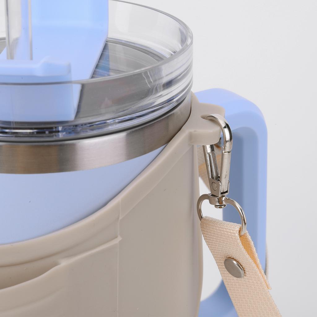 FE# Силиконовый чехол для стакана Термостойкий Устойчивый к царапинам Аксессуары для чашек (хаки)