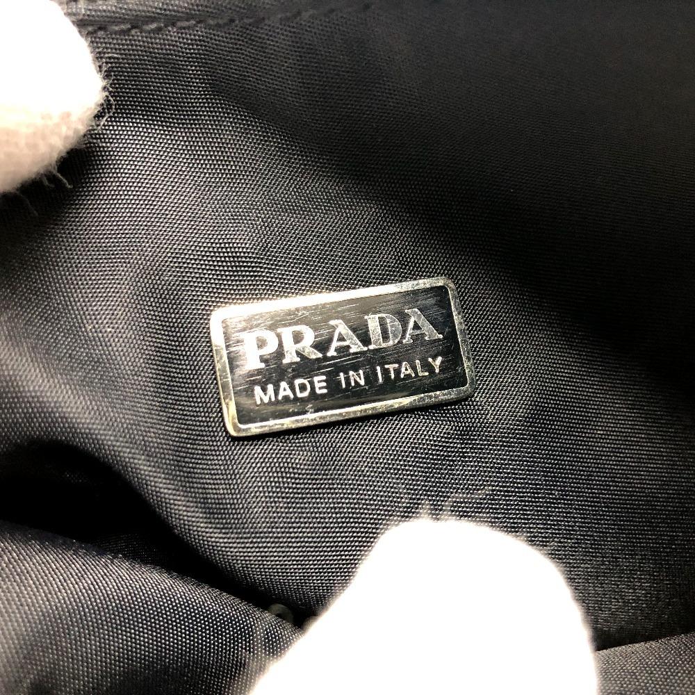 PRADA MV515 Triangular plate Mini Handbag Chiavant Bag Hand Bag