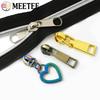 5-30 шт. Meetee 5# Нейлоновый пуллер для молнии Пуховики Сумки Молнии Слайдеры Одежда Молнии Головки Наборы для ремонта DIY Швейные аксессуары