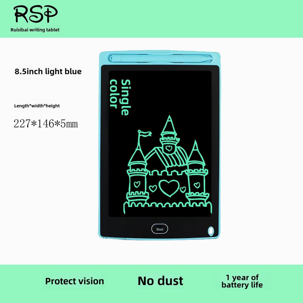 Free Shipping Kids' LCD Drawing Board: Electronic Blackboard & Early Education Toy