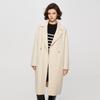 Women's Mid-Length Double-Faced Wool Coat