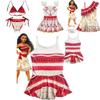 Beautifully Crafted Kids Moana Princess Costume For Cosplay And Dress-up Adventures