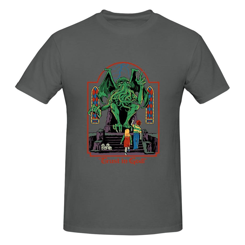 Trust In God Lightweight Tshirt Sports Minimalist Simple Prints Basic Tee