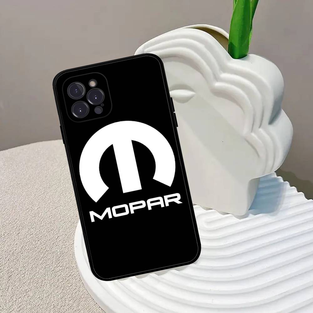 M-MOPAR For IPhone 17 16 15 14 13 12 11 Pro Max 13 17Air Shockproof Soft Phone Cases Coque
