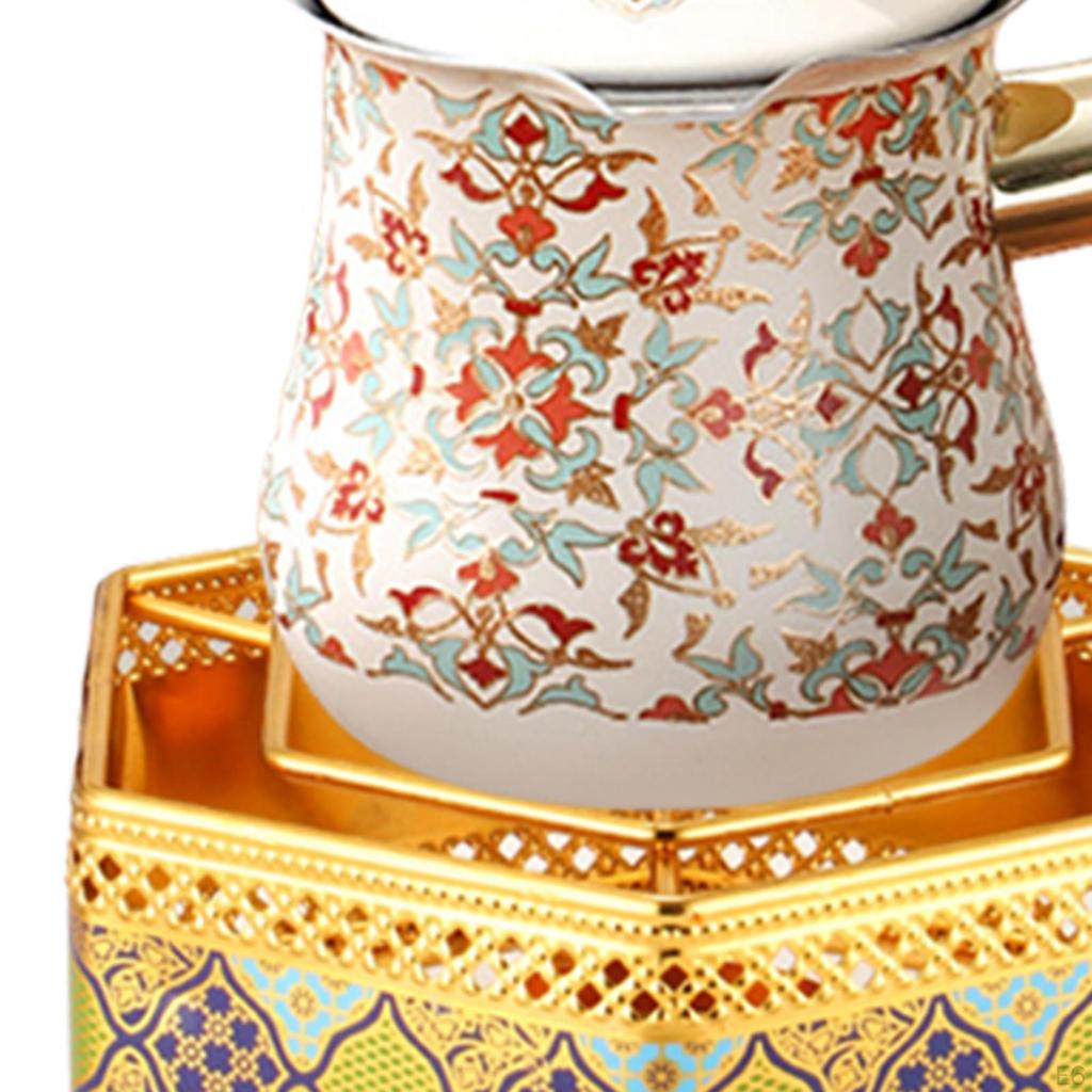 Turkish Coffee Pot Butter Chocolate Heating Milk Warmer Melting Pan