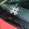 Светоотражающие наклейки на автомобиль Злой взрыв Электромобиль Светоотражающая наклейка Мотоциклы Декоративные наклейки на кузов Креативные Забавные наклейки