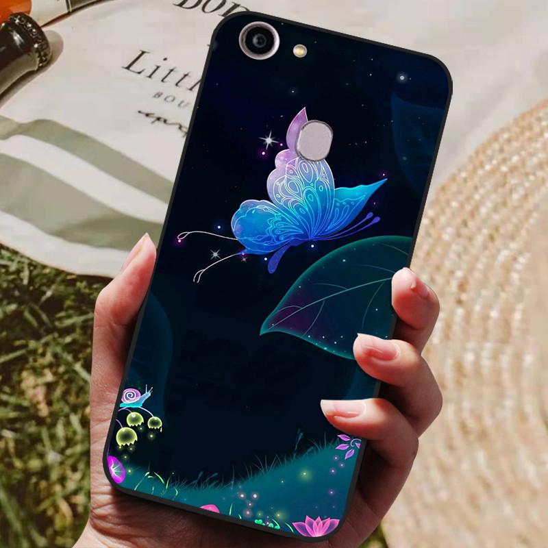 Чехол для OPPO F5 6.0'' Цветы Волк Мягкий ТПУ Чехлы для Телефона Для OPPO F5 Youth F 5 / F7 /F9 Силиконовая Задняя Крышка Для OPPO F7 F9 F 7 9