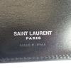 Saint Laurent 4856300SX0E1000 Визитница черный телячья кожа женская