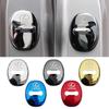 crvjlm1 4pcs Car Door Lock Covers Anti-rust Case Stainless Steel Protect Buckle for Lexus F SPORT ES CT GS IS UX GX LBX NX RX 350h 450h
